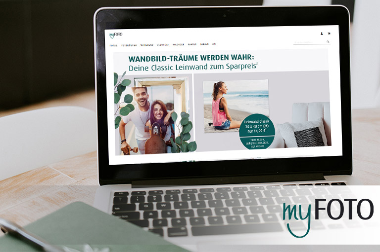 zur myFOTO Website