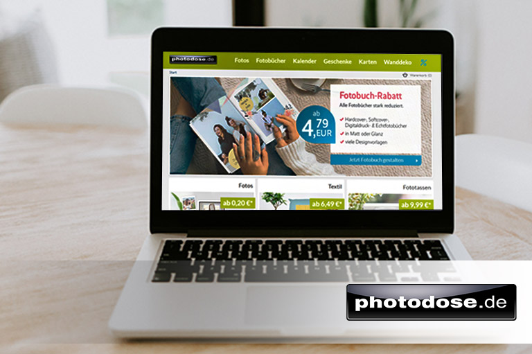 Photo Dose - Ihr Portal für Ihre Erinnerungen