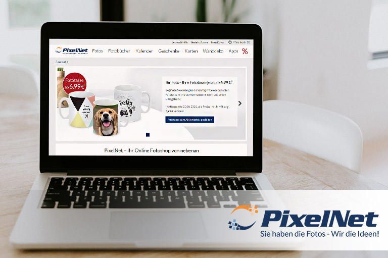 PixelNet - Sie haben die Fotos - Wir die Ideen!