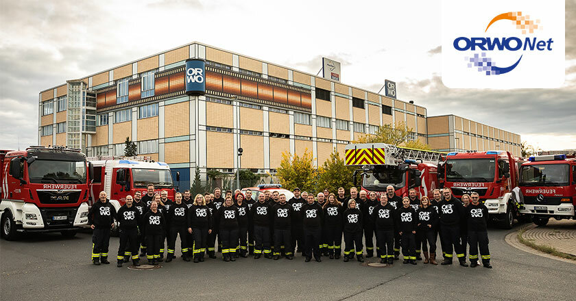 Feuerwehr im coolen ORWO Look ORWO Net